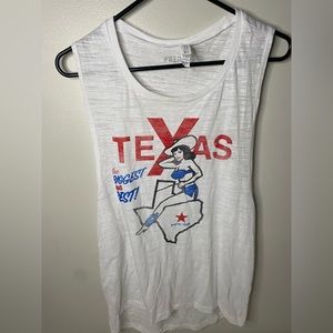 Bella Canvas Texas top